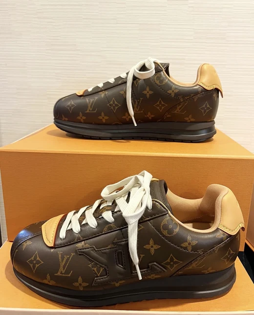 Louis Vuitton Buttersoft en Louis Vuitton Buttersoft
